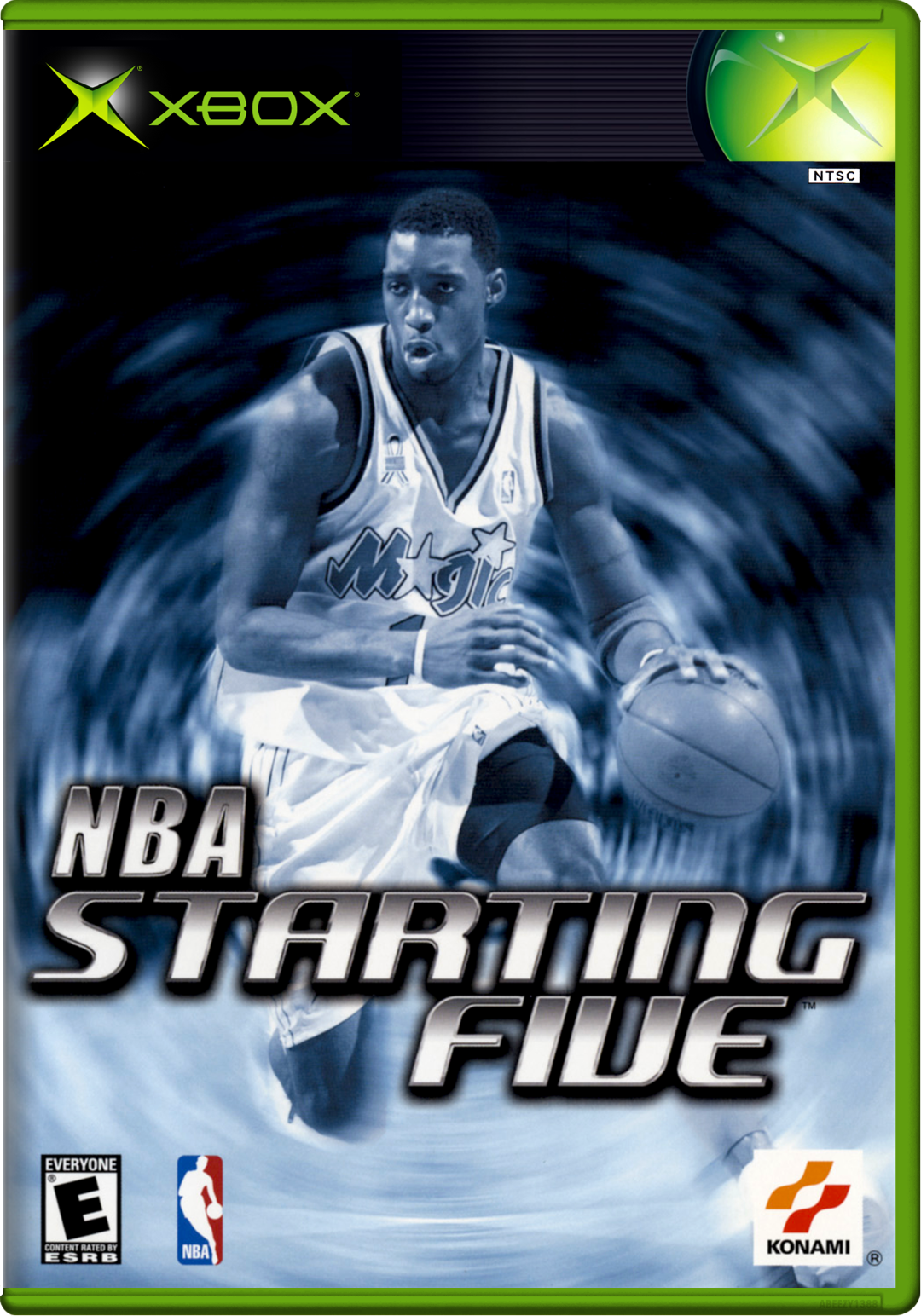 Nba Starting Five Xbox Print Poster