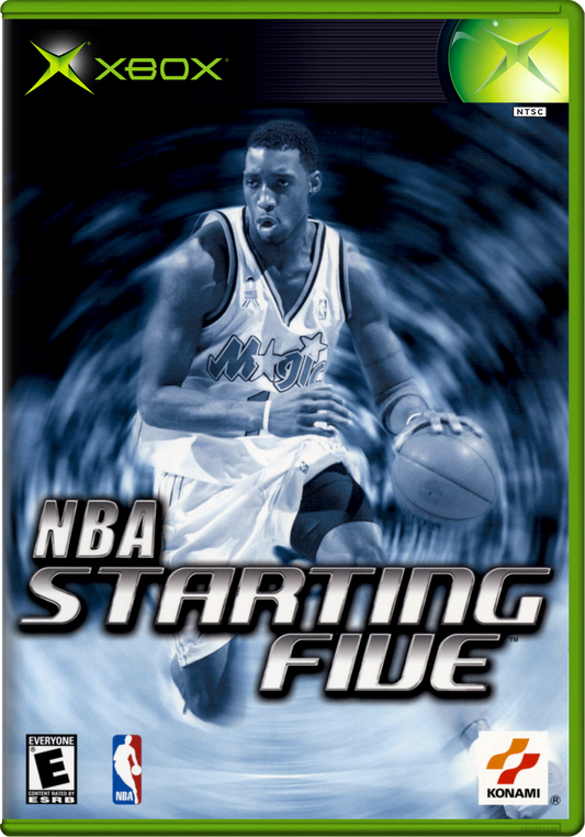 Nba Starting Five Xbox Print Poster