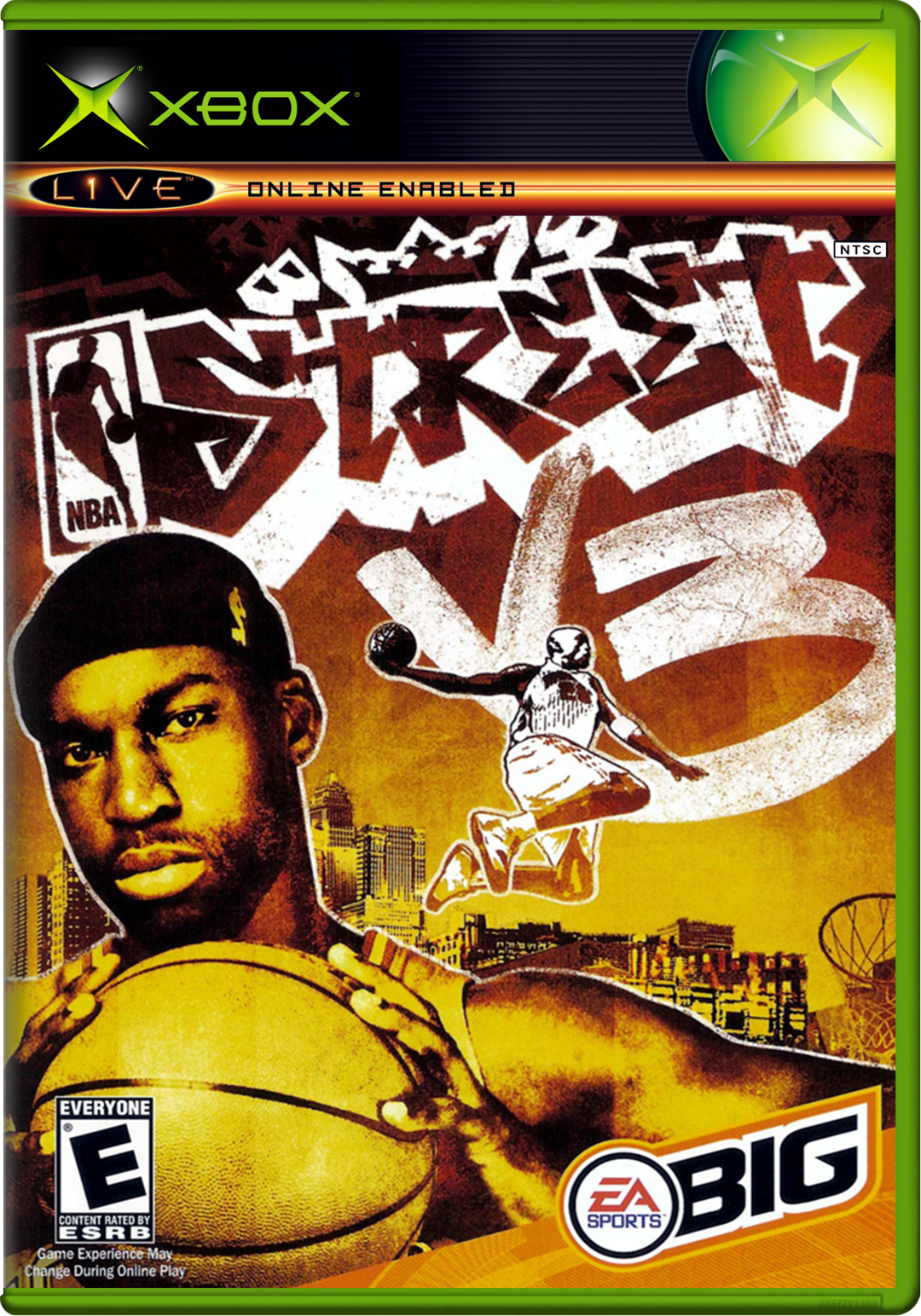 Nba Street V3 Xbox Print Poster