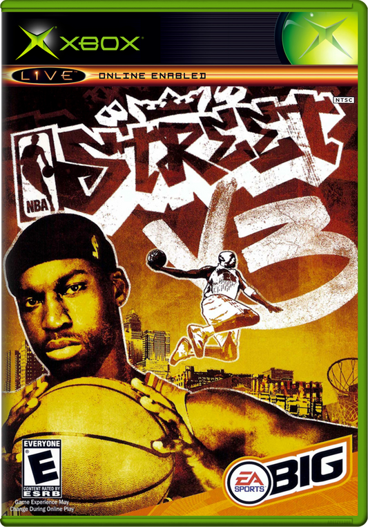 Nba Street V3 Xbox Print Poster