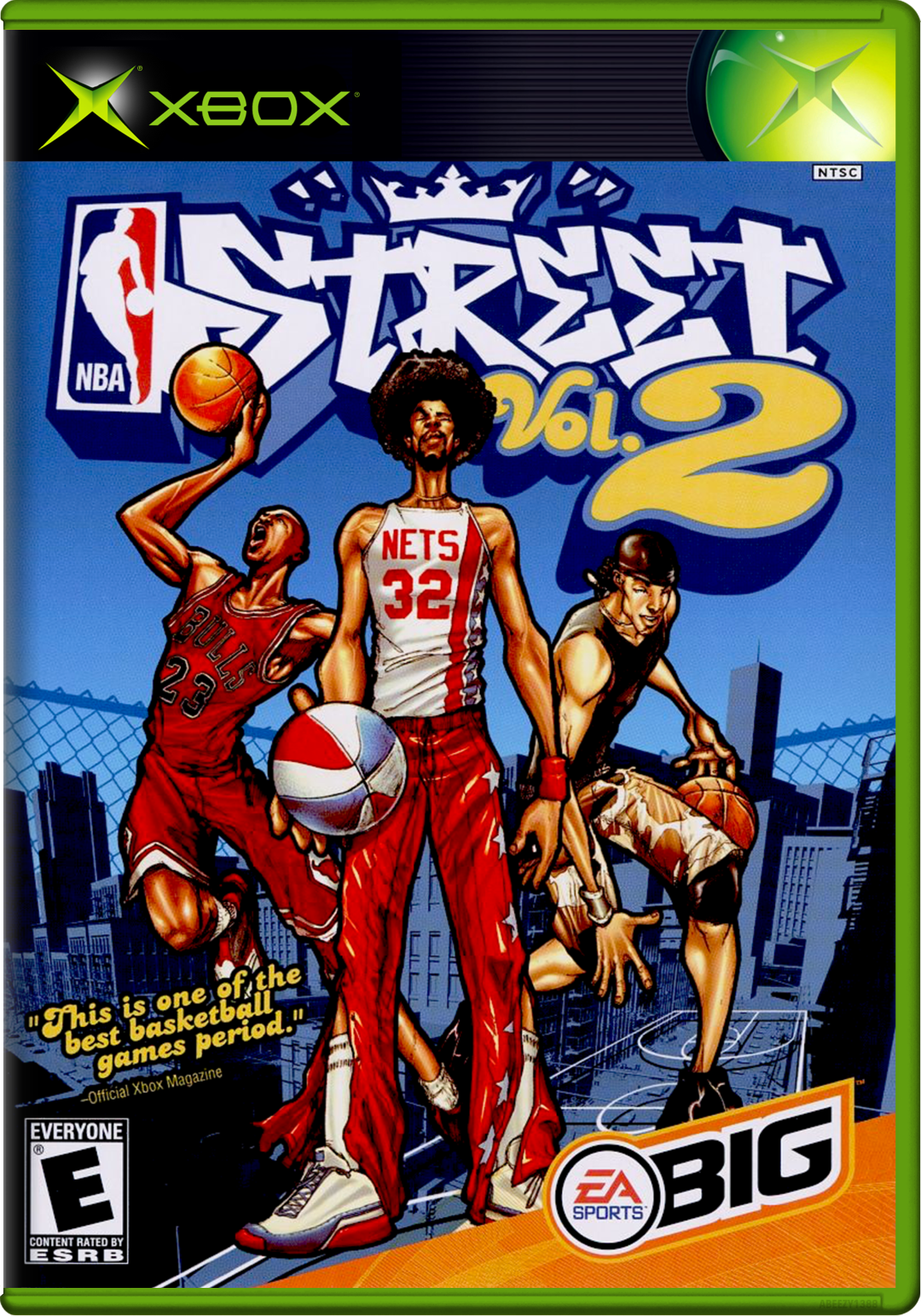 Nba Street Vol. 2 Xbox Print Poster