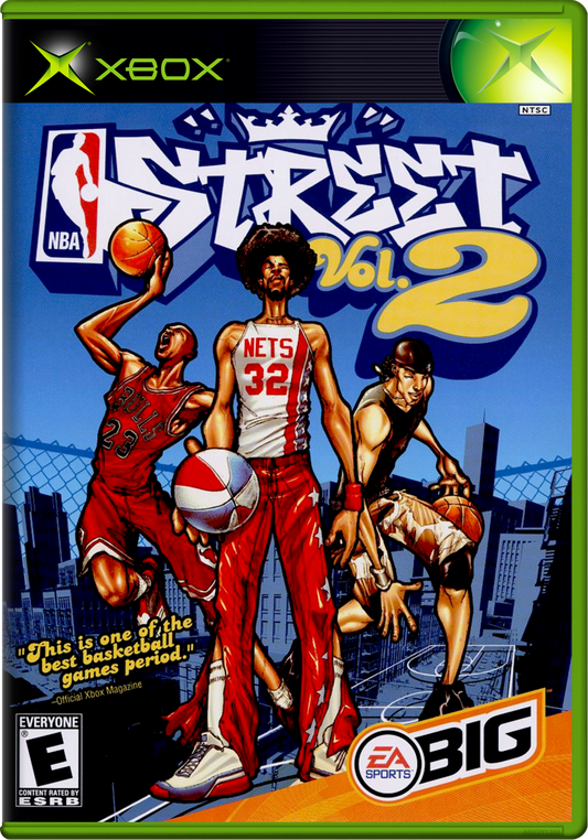 Nba Street Vol. 2 Xbox Print Poster