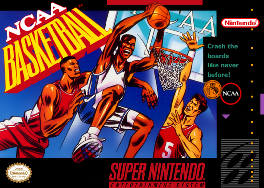 Ncaa Basketball (Usa) Snes Print Poster