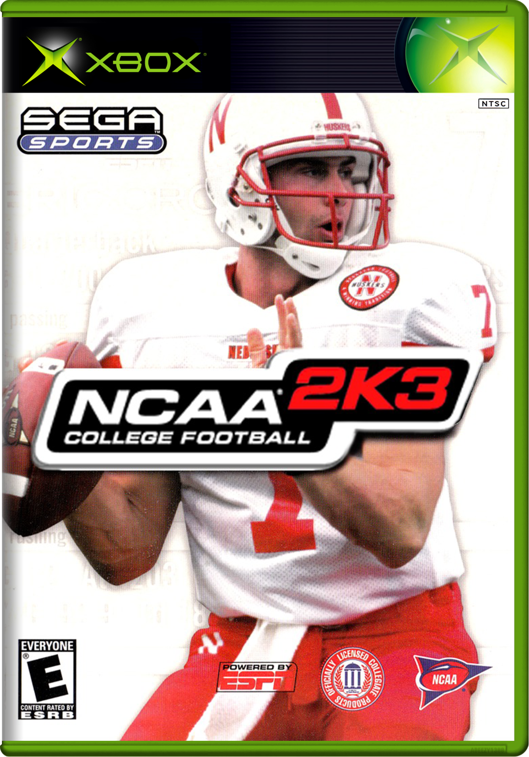 Ncaa College Football 2K3 Xbox Print Poster