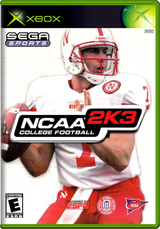 Ncaa College Football 2K3 Xbox Print Poster