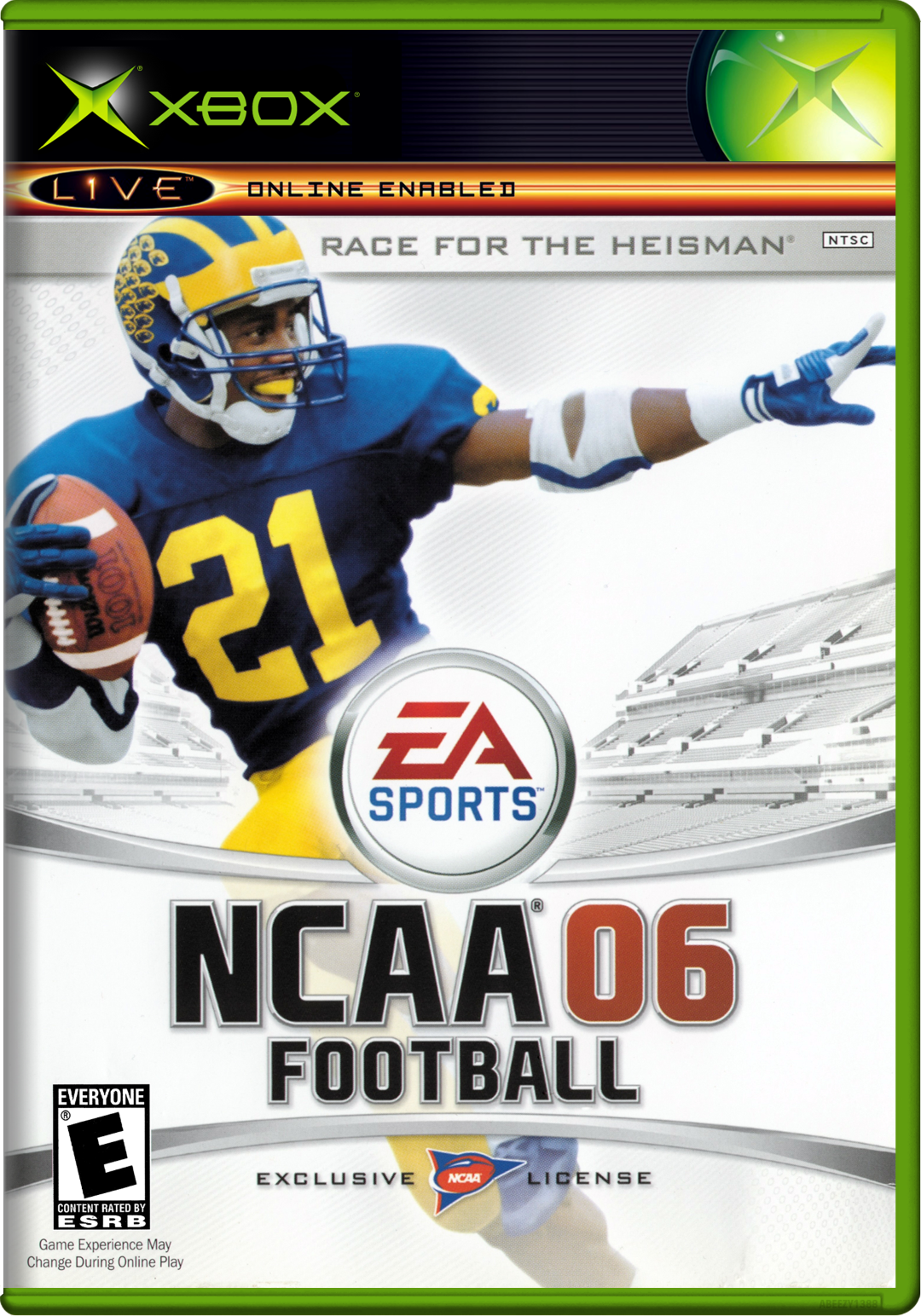 Ncaa Football 06 Xbox Print Poster