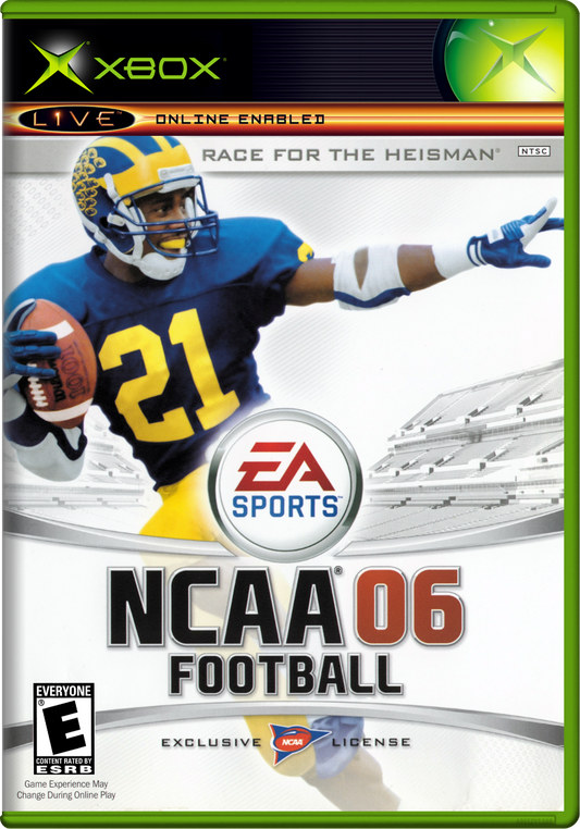 Ncaa Football 06 Xbox Print Poster