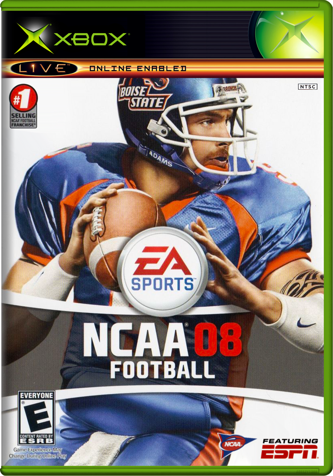 Ncaa Football 08 Xbox Print Poster