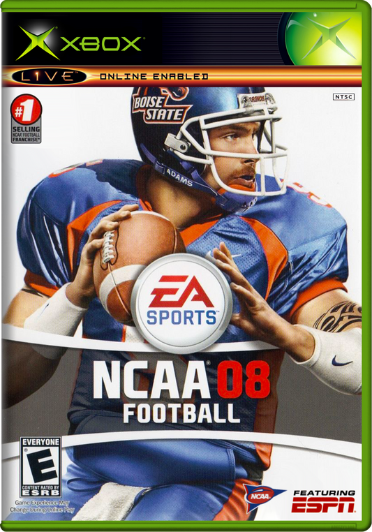 Ncaa Football 08 Xbox Print Poster