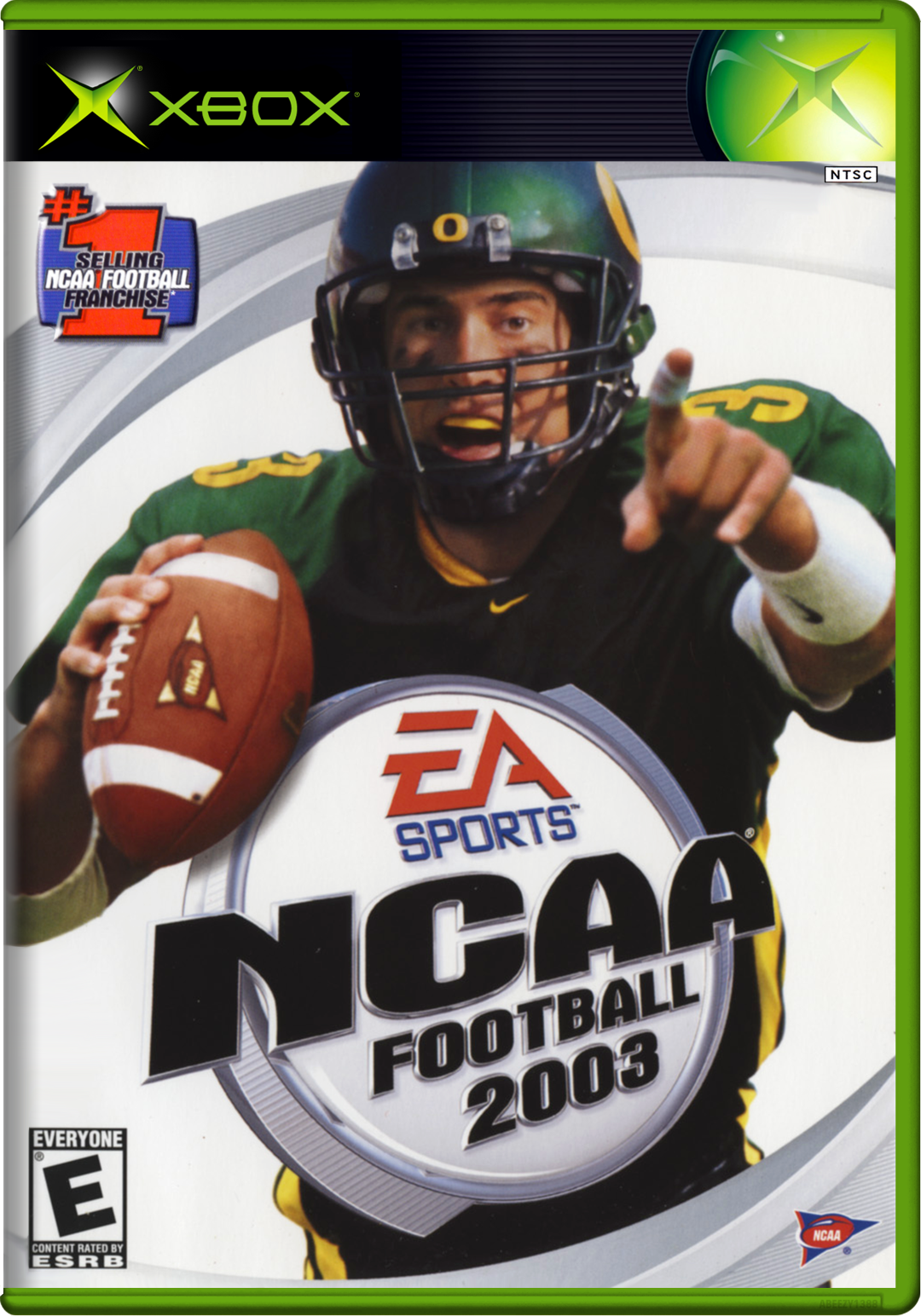 Ncaa Football 2003 Xbox Print Poster