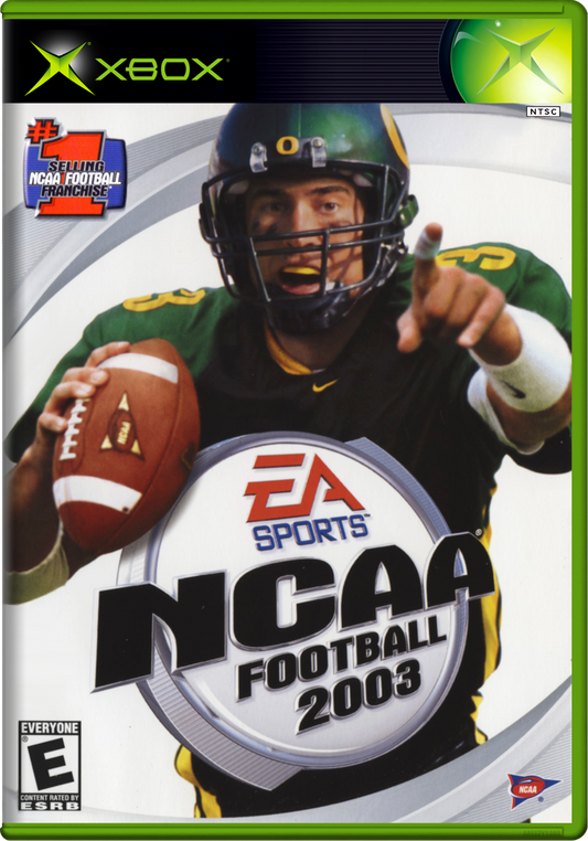 Ncaa Football 2003 Xbox Print Poster