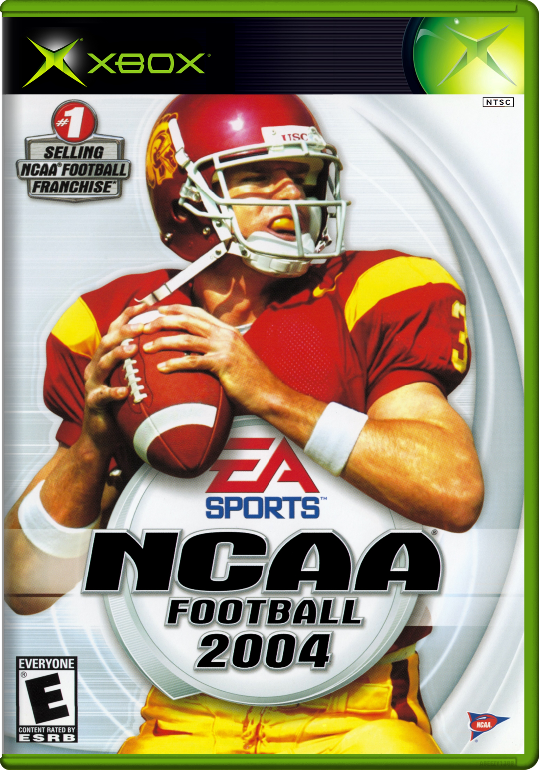Ncaa Football 2004 Xbox Print Poster