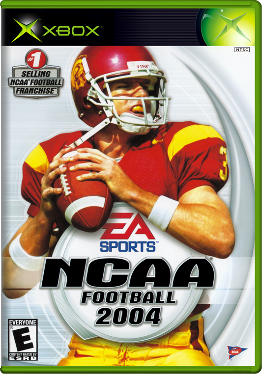Ncaa Football 2004 Xbox Print Poster