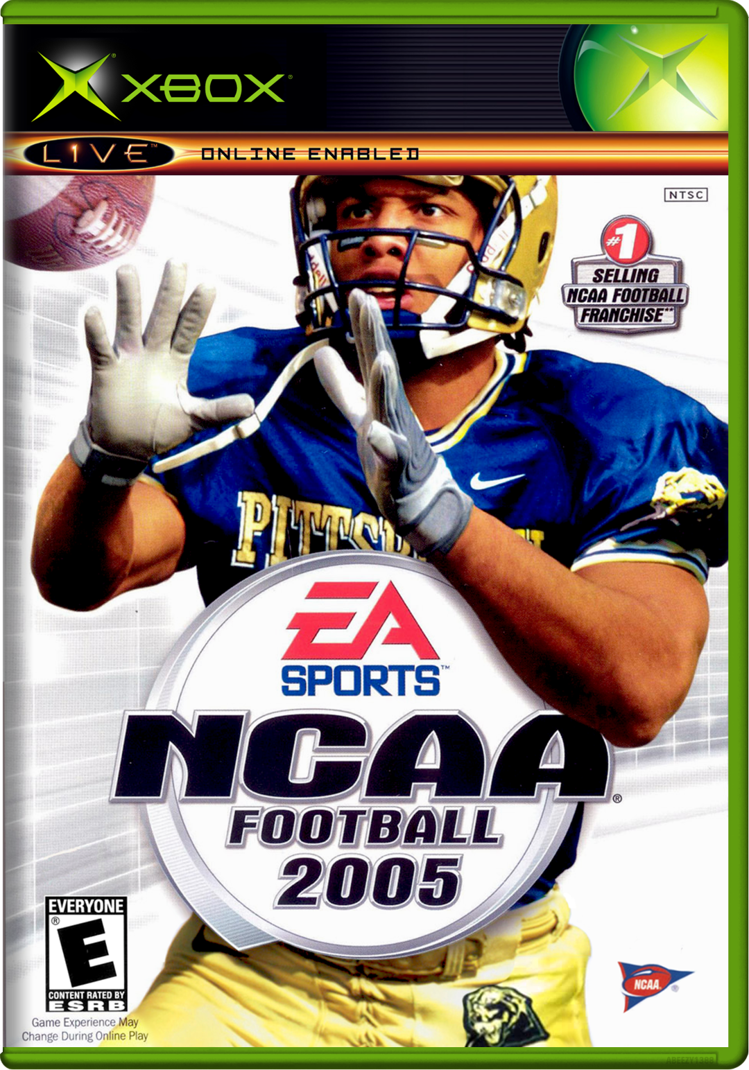 Ncaa Football 2005 Xbox Print Poster