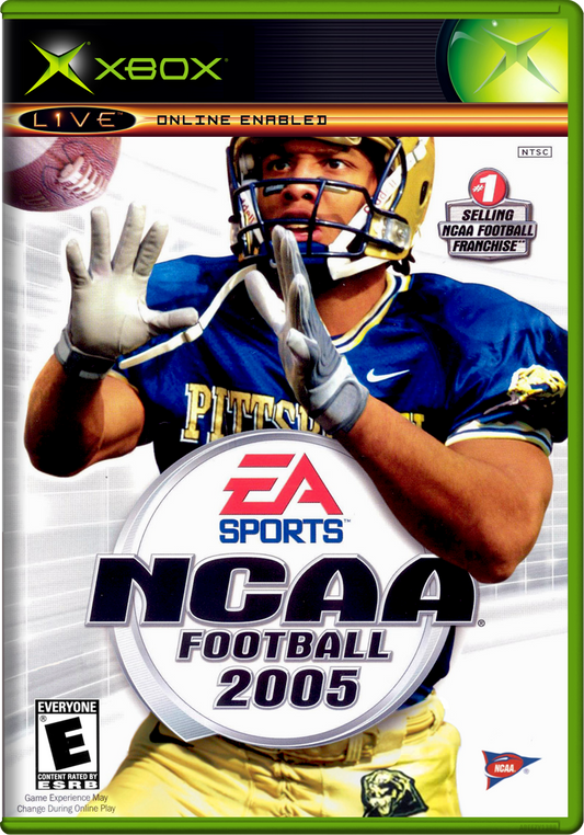 Ncaa Football 2005 Xbox Print Poster