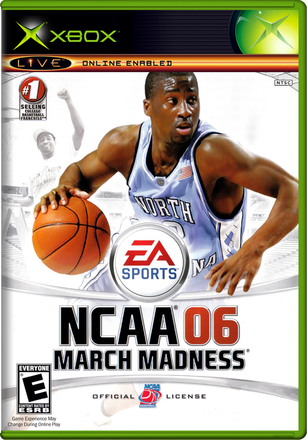 Ncaa March Madness 06 Xbox Print Poster
