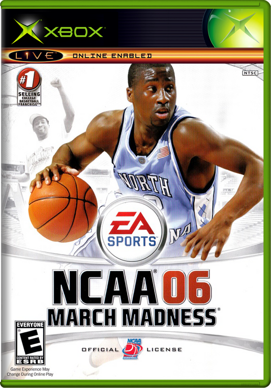 Ncaa March Madness 06 Xbox Print Poster