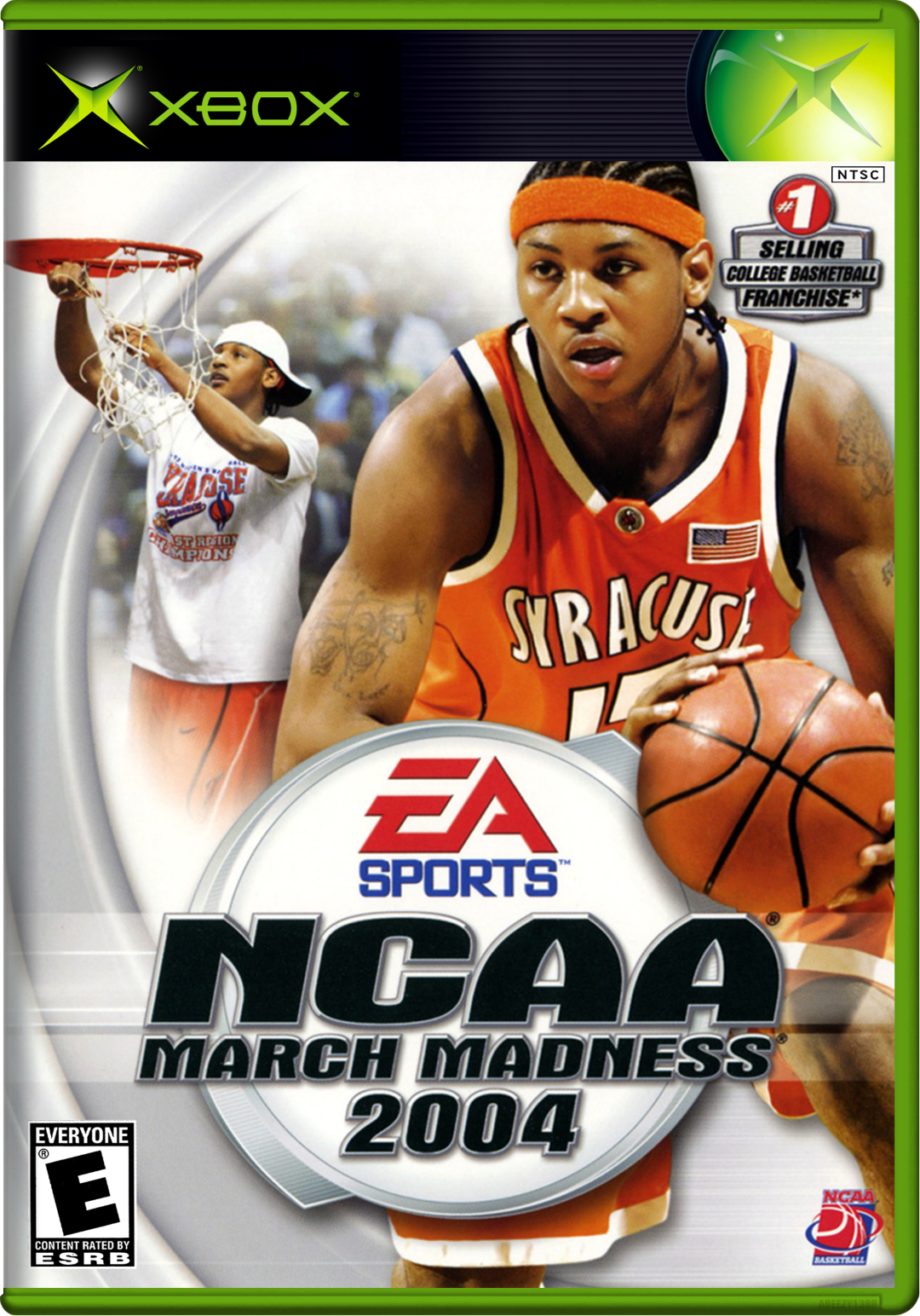 Ncaa March Madness 2004 Xbox Print Poster