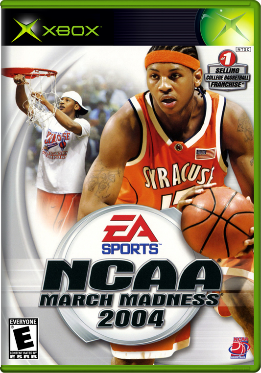 Ncaa March Madness 2004 Xbox Print Poster