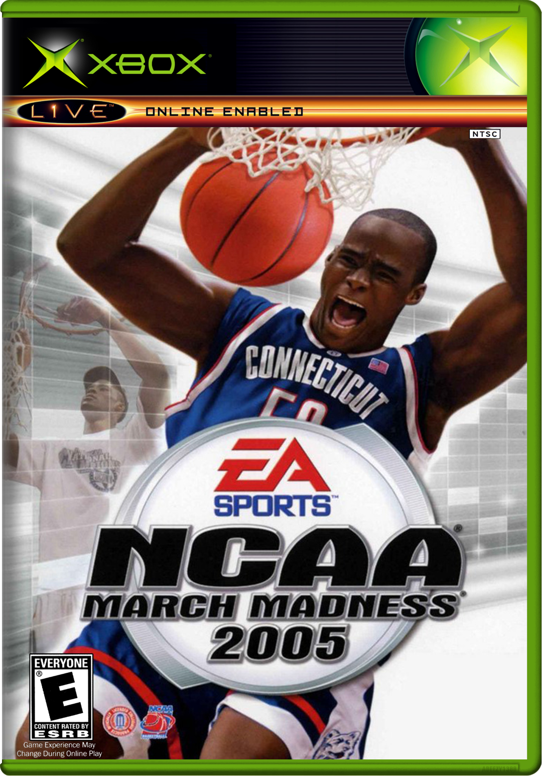 Ncaa March Madness 2005 Xbox Print Poster