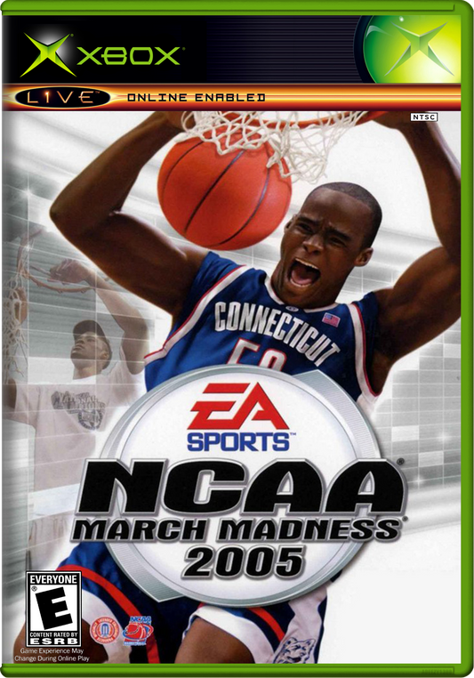 Ncaa March Madness 2005 Xbox Print Poster
