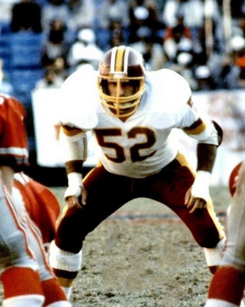 Neal Olkewicz Photo Washington Redskins Picture Nfl At Line