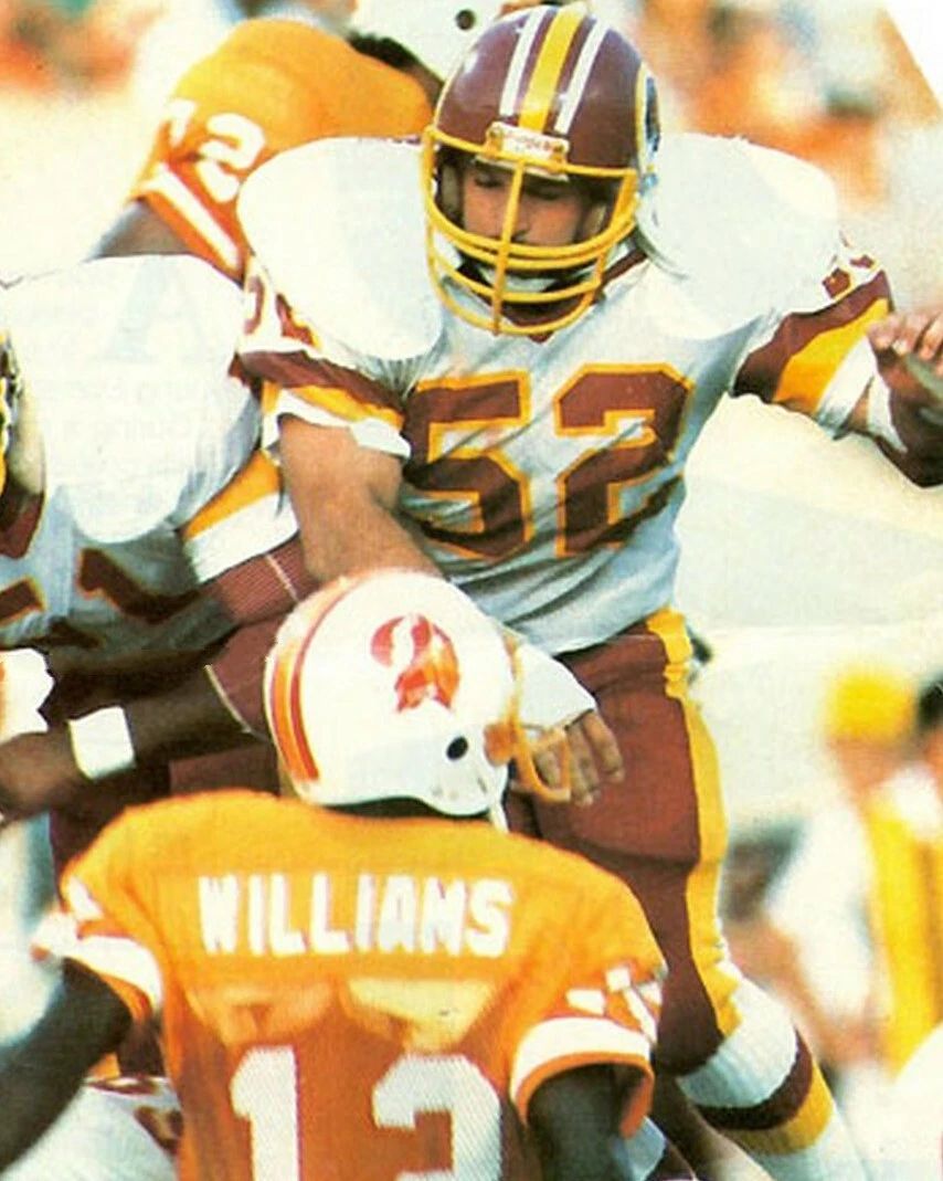 Neal Olkewicz Photo Washington Redskins Picture Nfl Vs Bucs