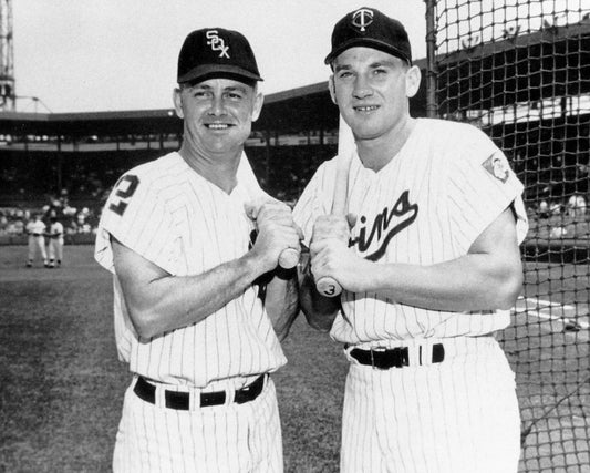 Nellie Fox Harmon Killebrew Magnet Chicago White Sox Twins Baseball Picture