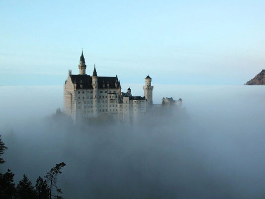 Neuschwanstein Castle Fairy Tale Palace In Germany Picture Magnet Magnet 5