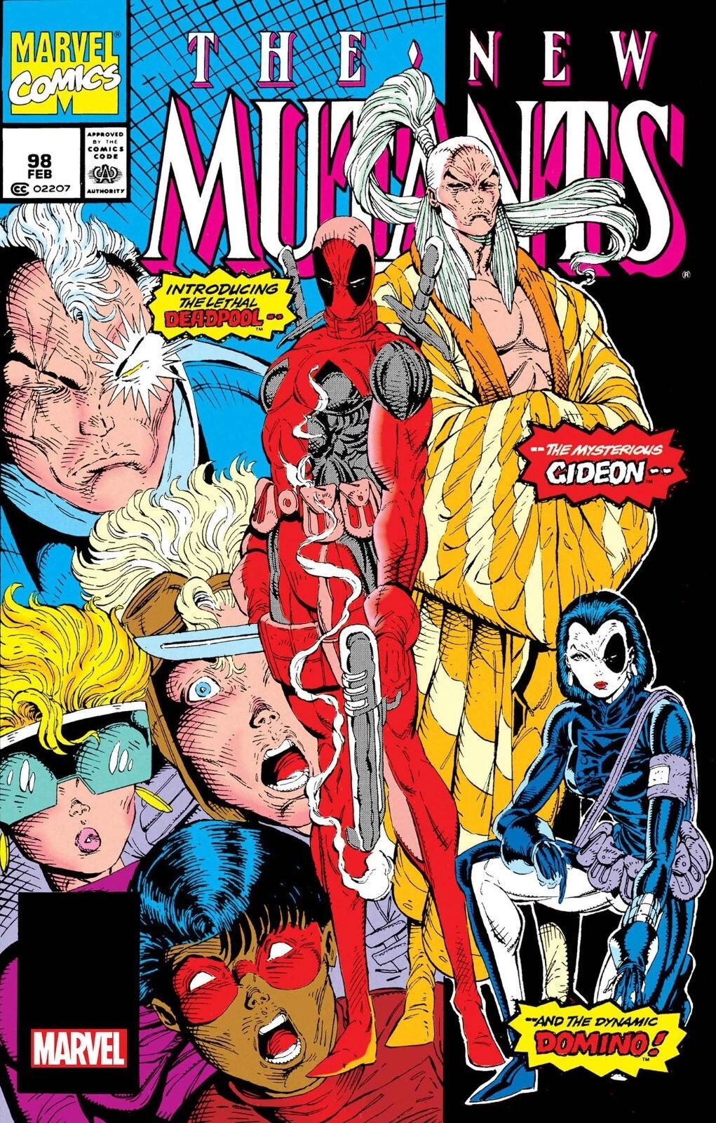 New Mutants 98 Poster 24 X36 300 Piece Jigsaw Puzzle