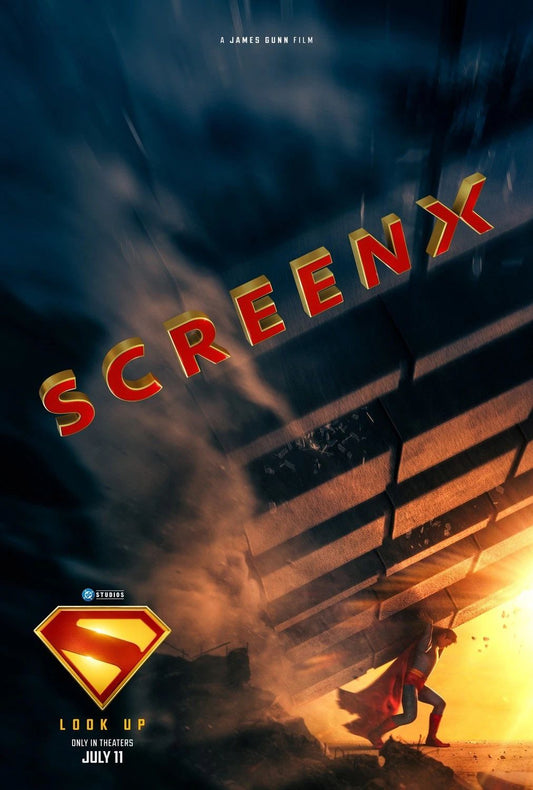 New Superman 2025 Magnet Movie 18X24