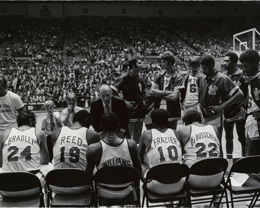 New York Knicks Photo Basketball Bradley Debusschere Holtman Reed Monroe