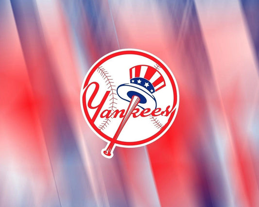 New York Yankees Logo Photo Baseball Picture Ny Mlb Great For Autographs