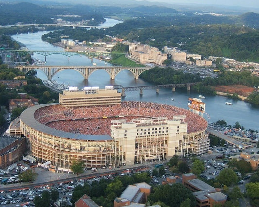 Neyland Stadium Magnet Tennessee Volunteers Ncaa Football Picture