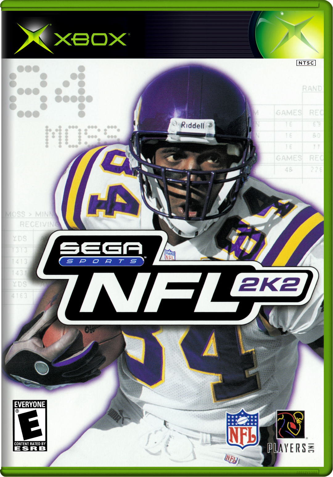 Nfl 2K2 Xbox Keychain
