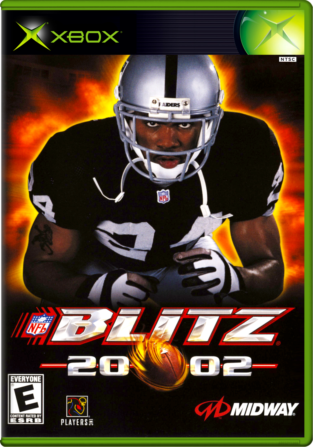 Nfl Blitz 2002 Xbox Print Poster