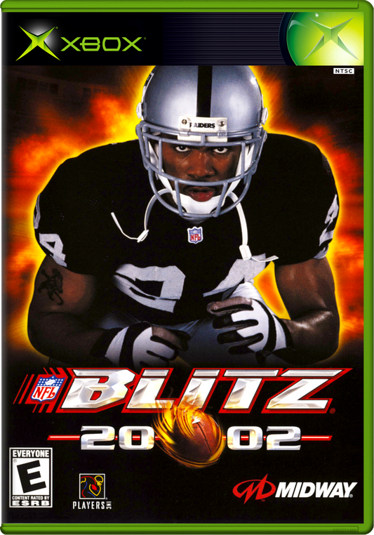 Nfl Blitz 2002 Xbox Print Poster