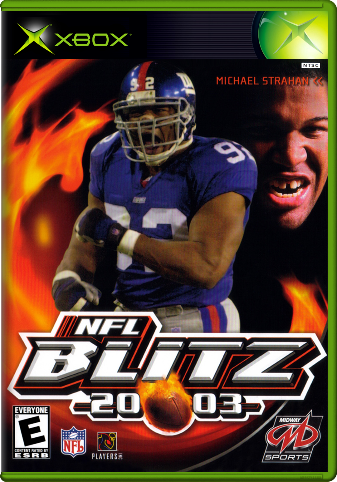 Nfl Blitz 2003 Xbox Print Poster