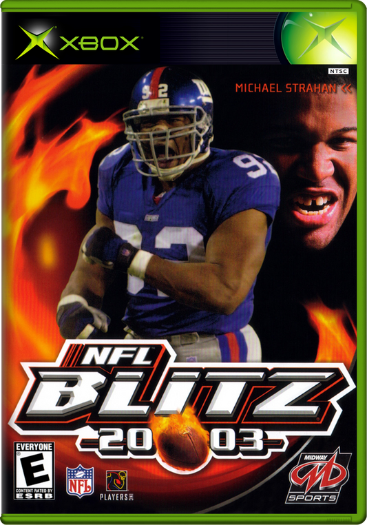Nfl Blitz 2003 Xbox Print Poster