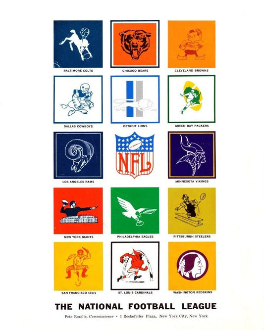 Nfl Football Logos Photo Picture 1964