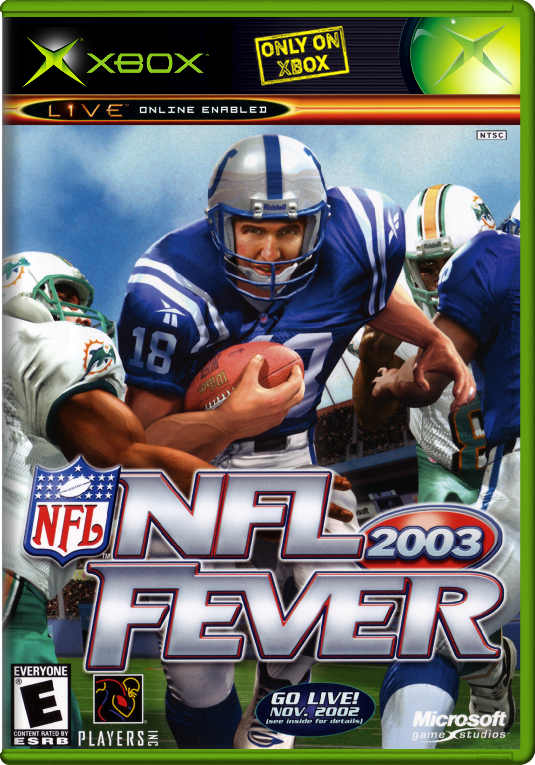 Nfl Fever 2003 Xbox Print Poster