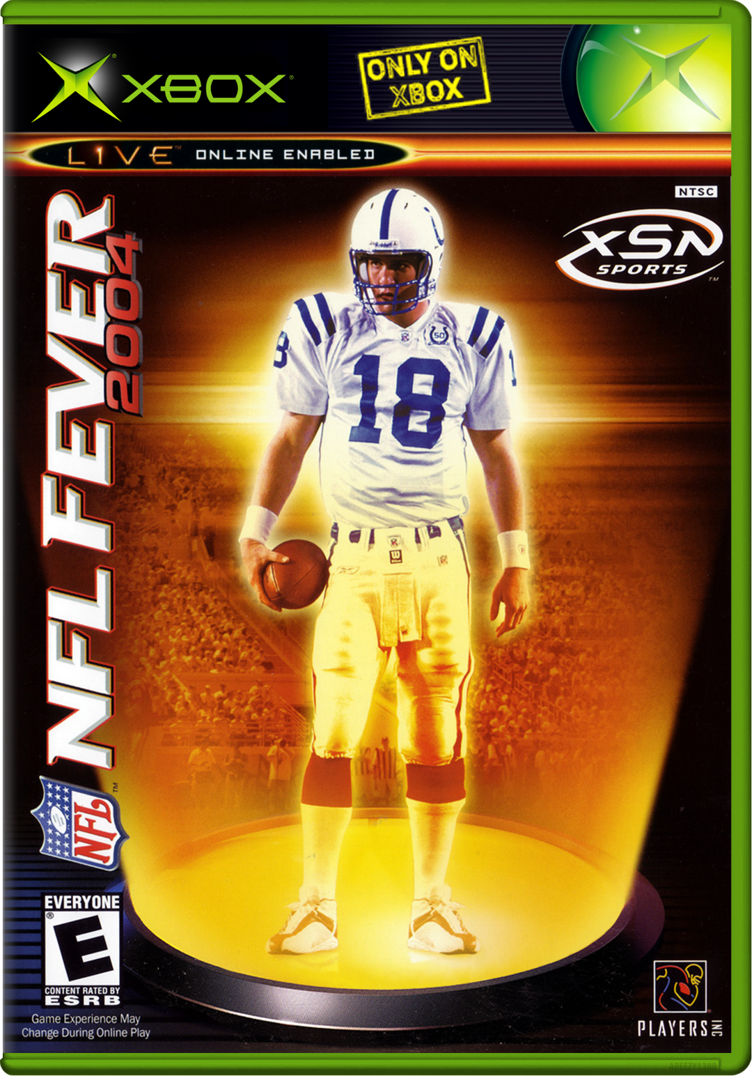 Nfl Fever 2004 Xbox Print Poster