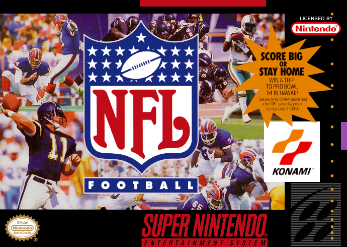 Nfl Football (Usa) Snes Keychain
