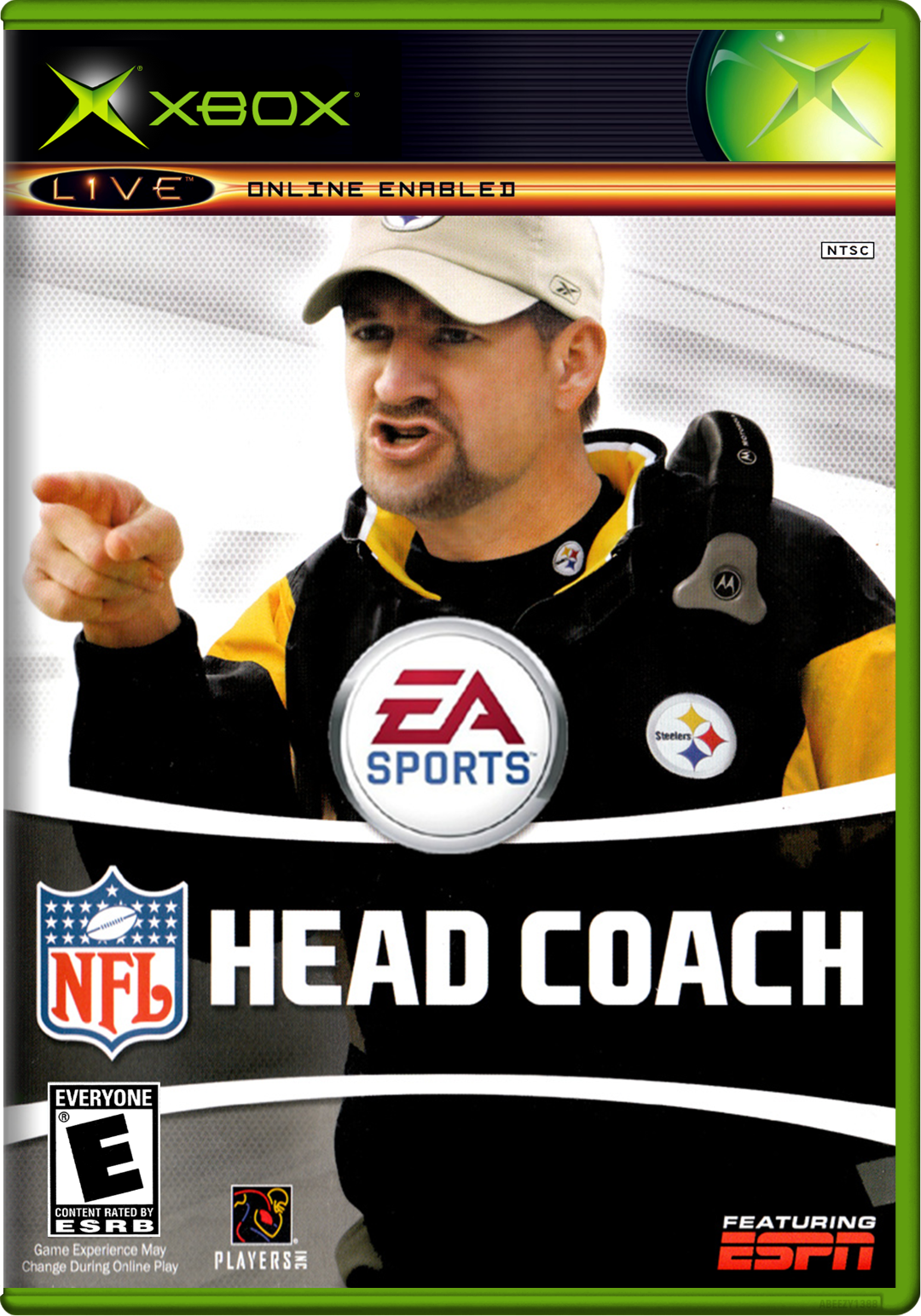 Nfl Head Coach Xbox Print Poster