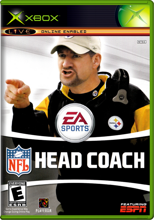 Nfl Head Coach Xbox Print Poster