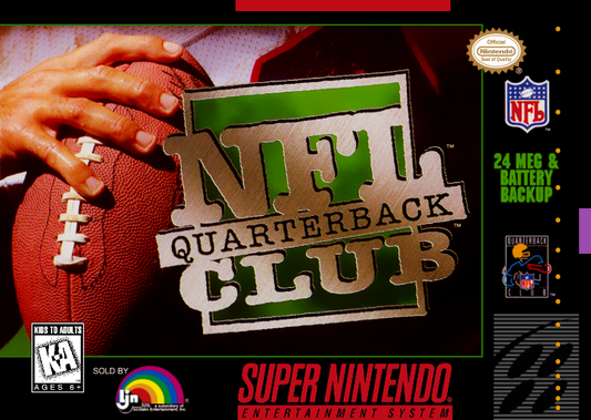 Nfl Quarterback Club (Usa) Snes Print Poster