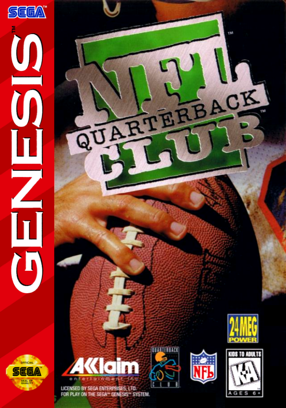 Nfl Quarterback Club (Usa) Genesis Keychain