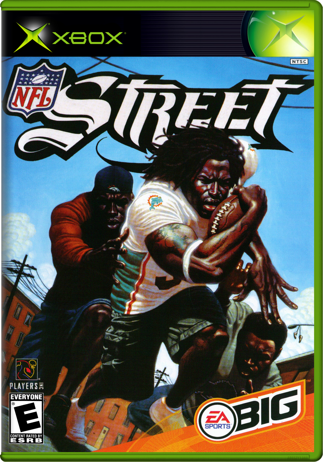 Nfl Street Xbox Print Poster