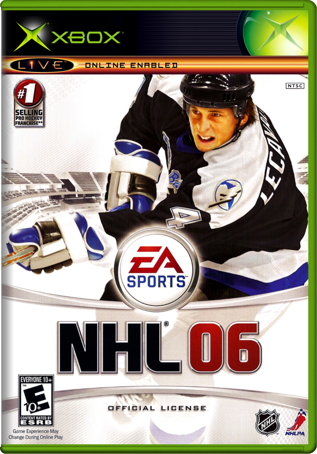 Nhl 06 Xbox Print Poster