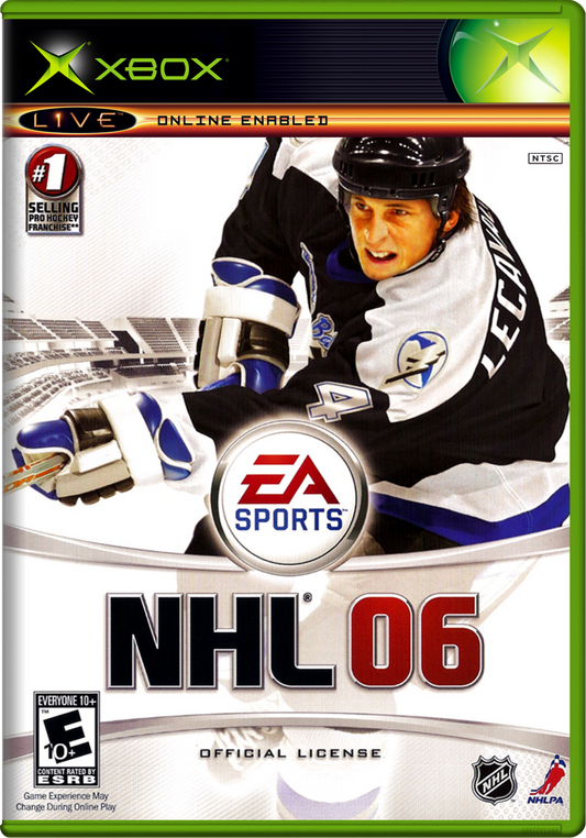 Nhl 06 Xbox Print Poster
